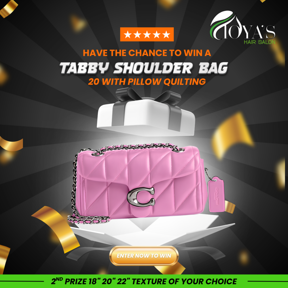 Tabby Shoulder Bag 20 With Pillow Quilting