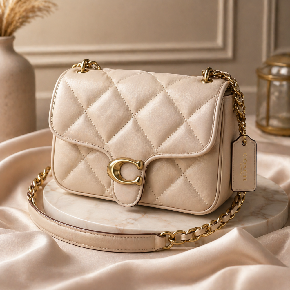 Tabby Shoulder Bag 20 With Pillow Quilting