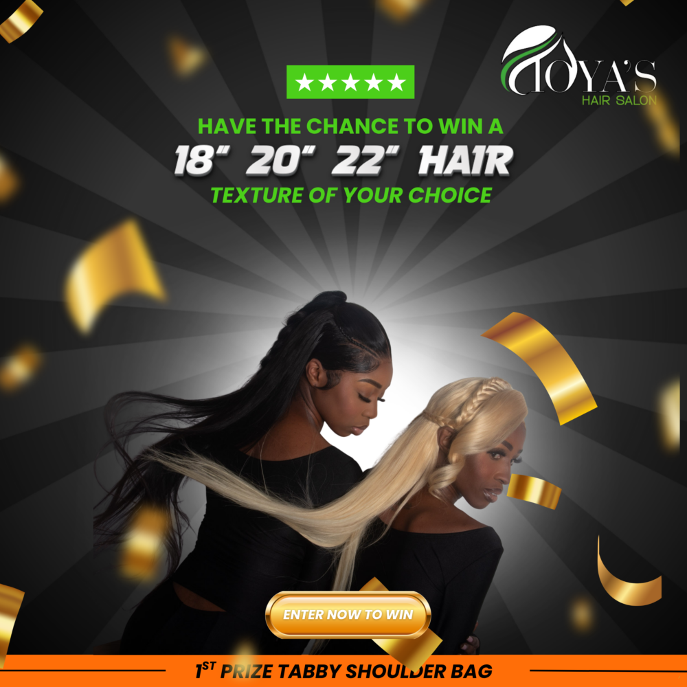 18" 20" 22" Hair Texture Of Your Choice